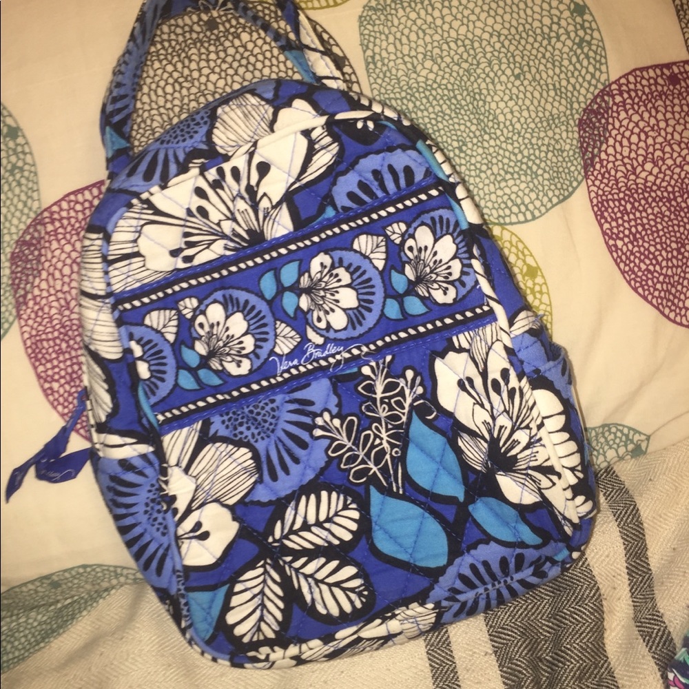 Barely used Vera Bradley lunchbox MAKE AN OFFER